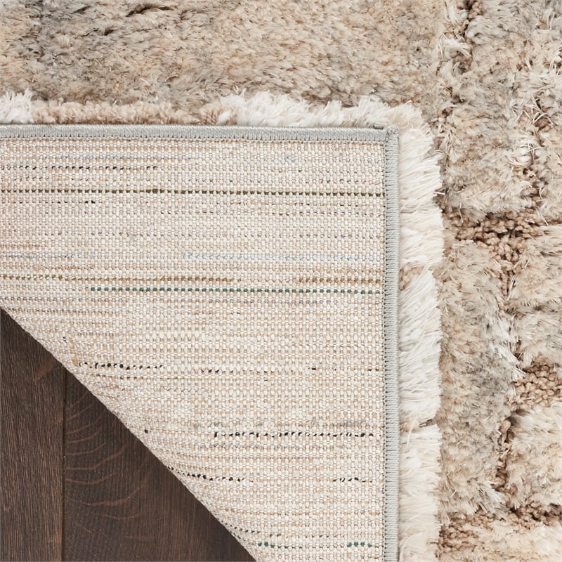 Nourison Luxurious Shag 7'10