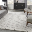 Nourison Luxurious Shag 7'10