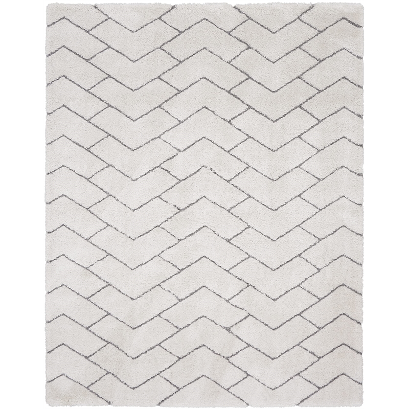 Nourison Luxurious Shag 7'10