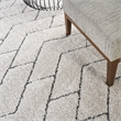 Nourison Luxurious Shag 7'10