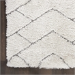 Nourison Luxurious Shag 7'10