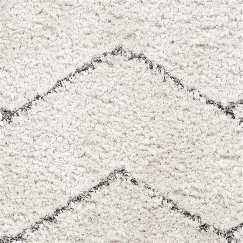 Nourison Luxurious Shag 7'10