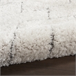Nourison Luxurious Shag 7'10