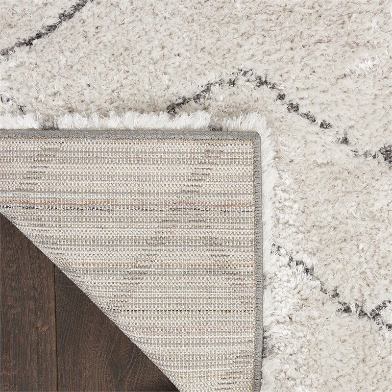 Nourison Luxurious Shag 7'10