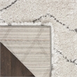 Nourison Luxurious Shag 7'10
