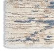 Nourison Luxurious Shag 7'10