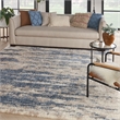 Nourison Luxurious Shag 7'10
