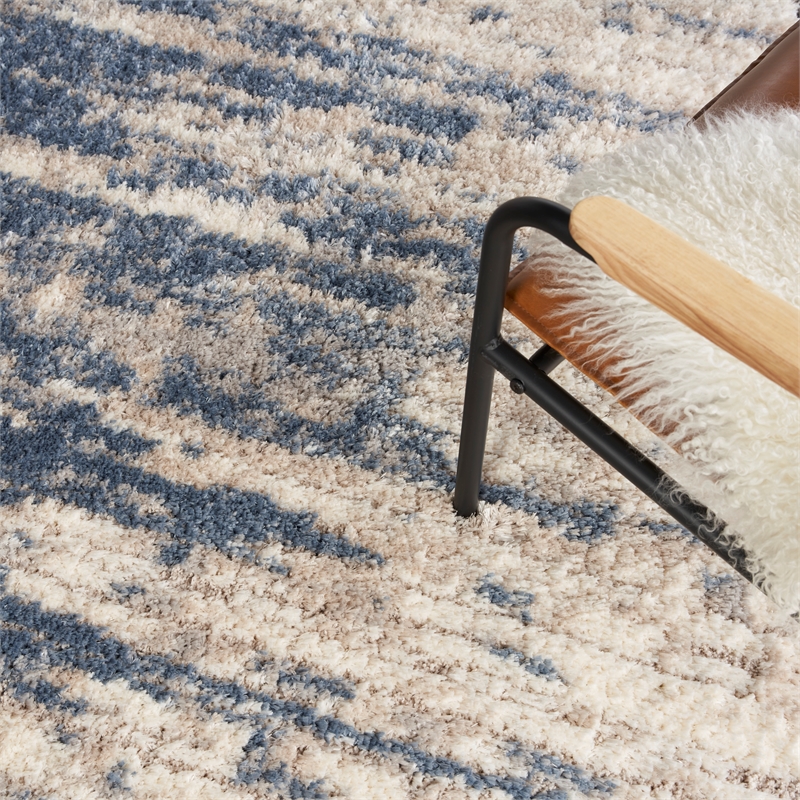 Nourison Luxurious Shag 7'10