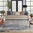 Nourison Luxurious Shag 7'10