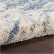 Nourison Luxurious Shag 7'10