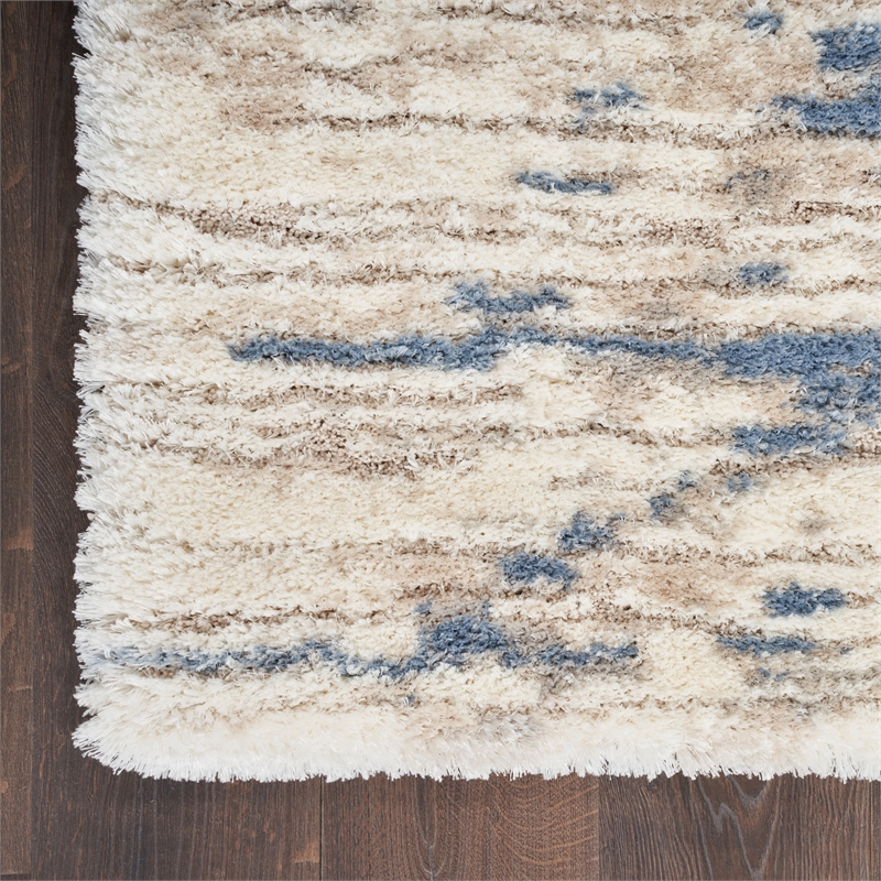 Nourison Luxurious Shag 7'10