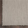 Nourison Courtyard 10' x 14' Ivory Charcoal Fabric Modern Area Rug