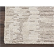 Nourison Ellora 2' x 3' Ivory/Grey Modern Indoor Rug