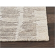 Nourison Ellora 2' x 3' Ivory/Grey Modern Indoor Rug