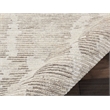 Nourison Ellora 2' x 3' Ivory/Grey Modern Indoor Rug