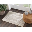 Nourison Ellora 2' x 3' Ivory/Grey Modern Indoor Rug