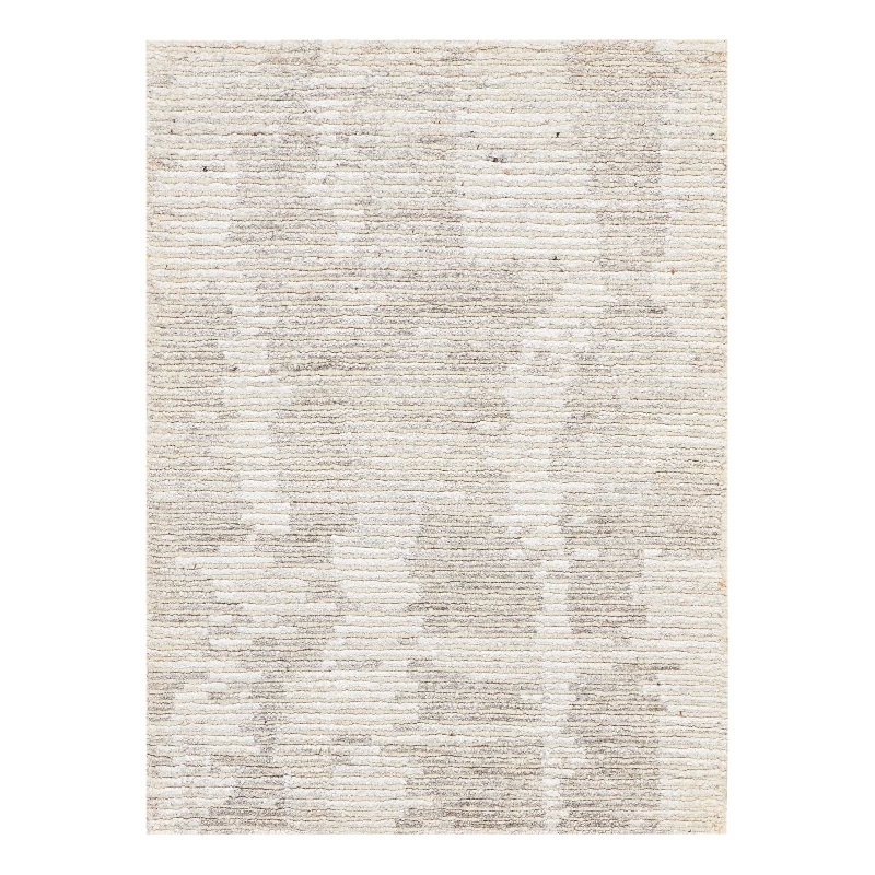 Nourison Ellora 2' x 3' Ivory/Grey Modern Indoor Rug