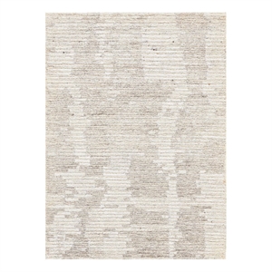 Nourison Ellora 2' x 3' Ivory/Grey Modern Indoor Rug