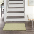 Nourison Courtyard 2' x 3' Ivory Green Fabric Modern Area Rug (2' x 3')