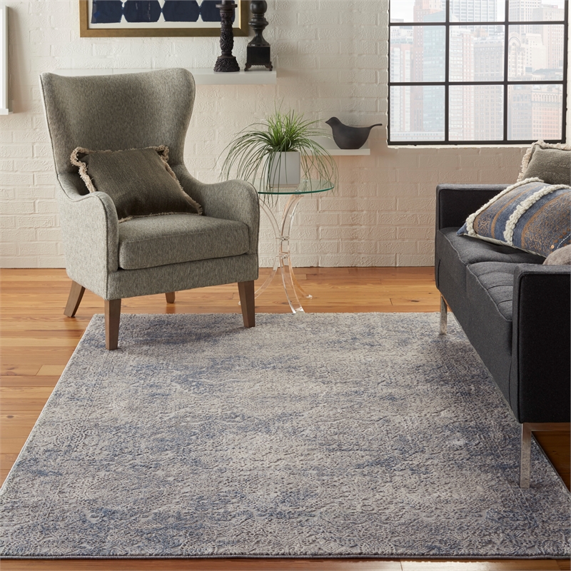 Nourison Rustic Textures 3'11