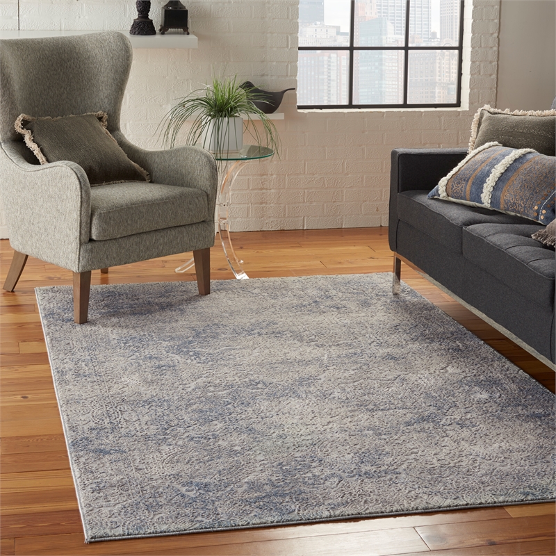 Nourison Rustic Textures 3'11