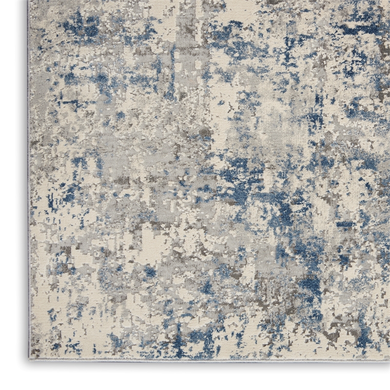 Nourison Rustic Textures 3'11