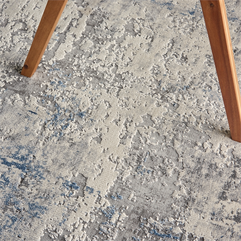Nourison Rustic Textures 3'11