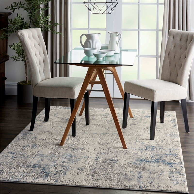 Nourison Rustic Textures 3'11