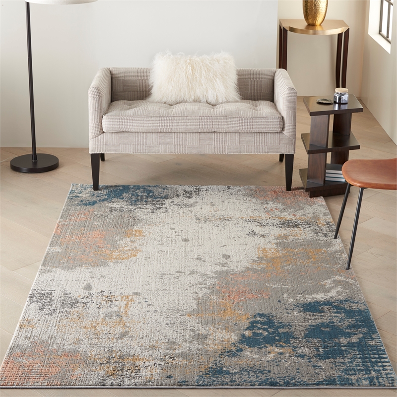 Nourison Rustic Textures 63