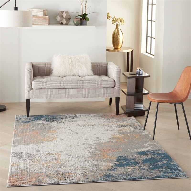 Nourison Rustic Textures 63