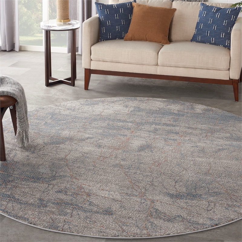 Nourison Rustic Textures 63