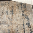 Nourison Concerto 6' x 9' Beige Gray Fabric Modern Area Rug (6' x 9')