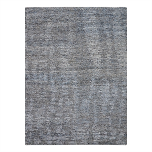 Nourison Ellora 5'6&quot x 7'5&quot Slate Modern Indoor Rug
