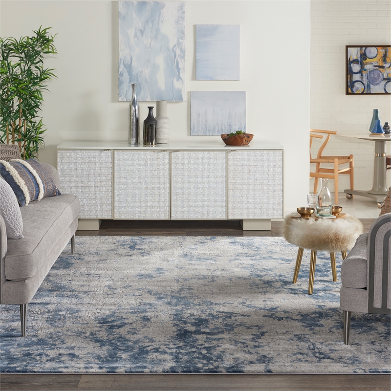 Nourison Rustic Textures 94