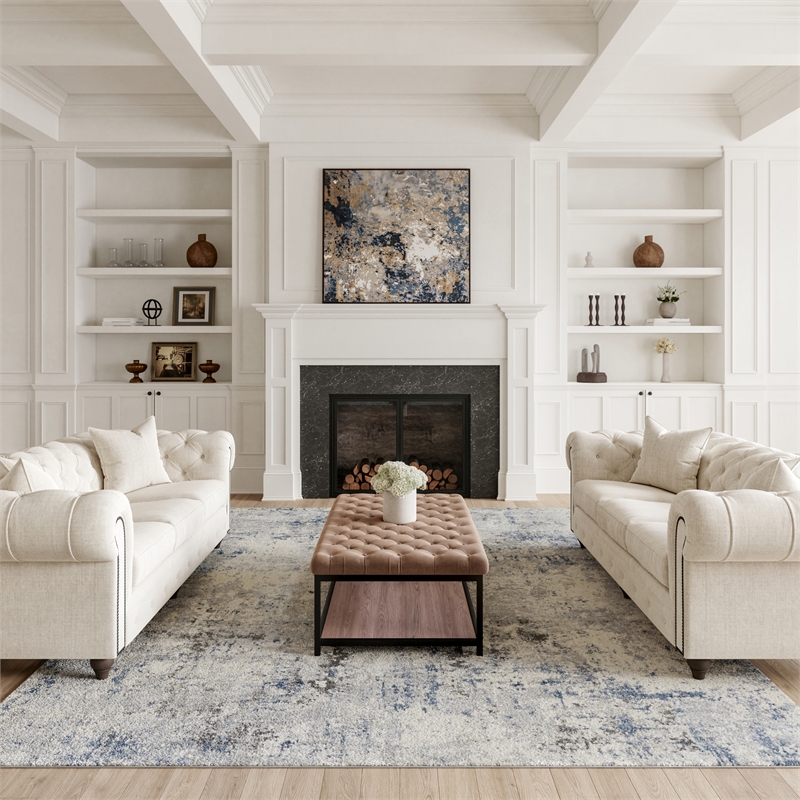 Nourison Rustic Textures 94