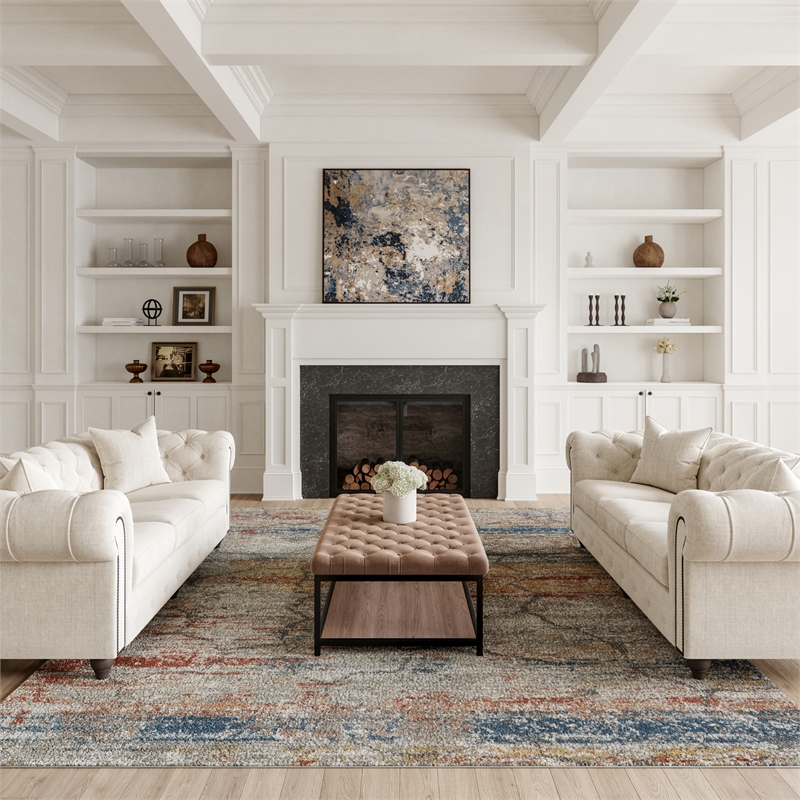 Nourison Rustic Textures 94
