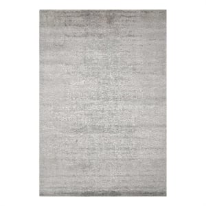 Nourison Twilight 66&quot x 96&quot Wool Indoor Rug in Seafoam Green/Gray