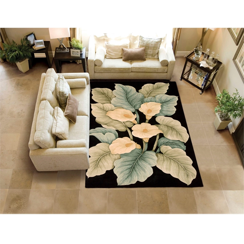 Nourison Tropics 90