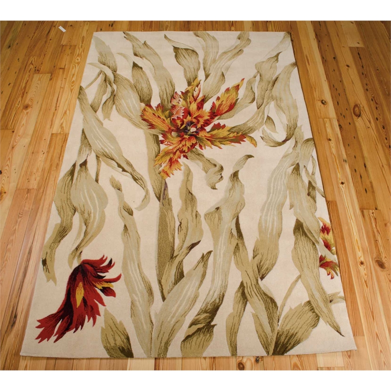 Nourison Tropics 90
