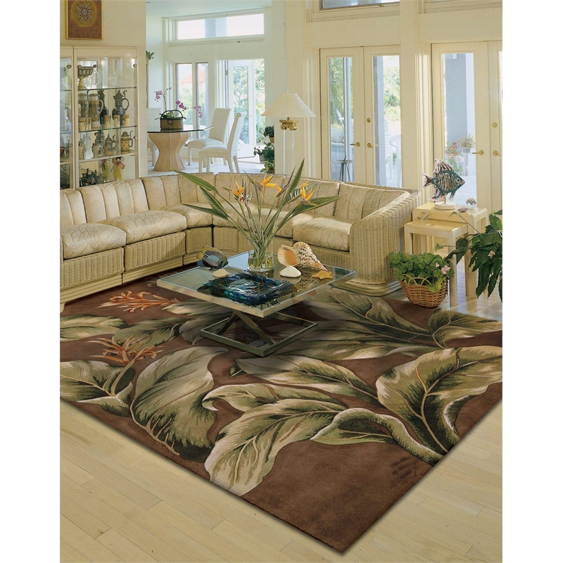 Nourison Tropics 90