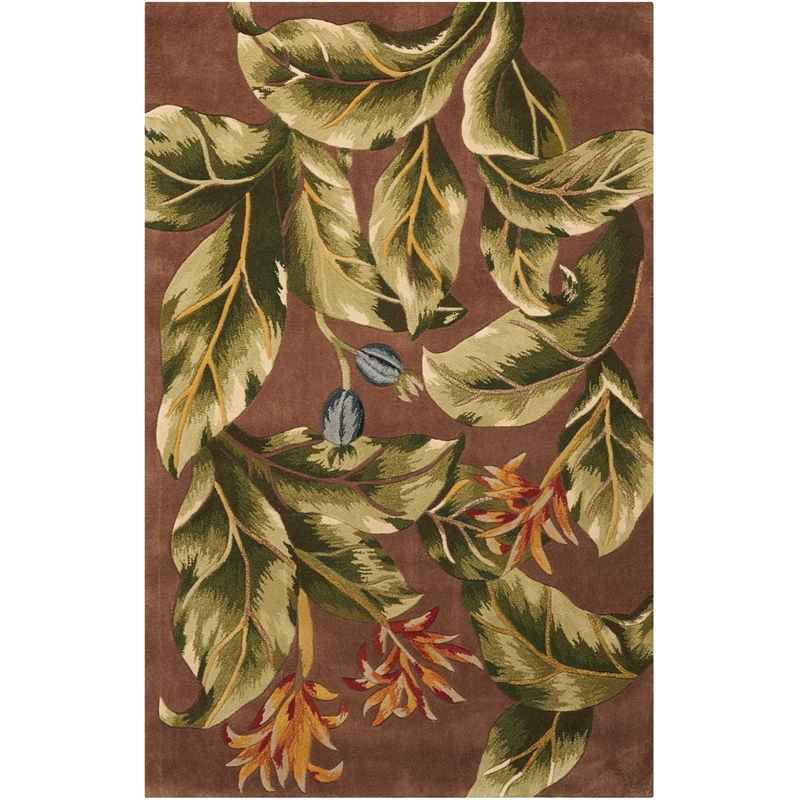 Nourison Tropics 90