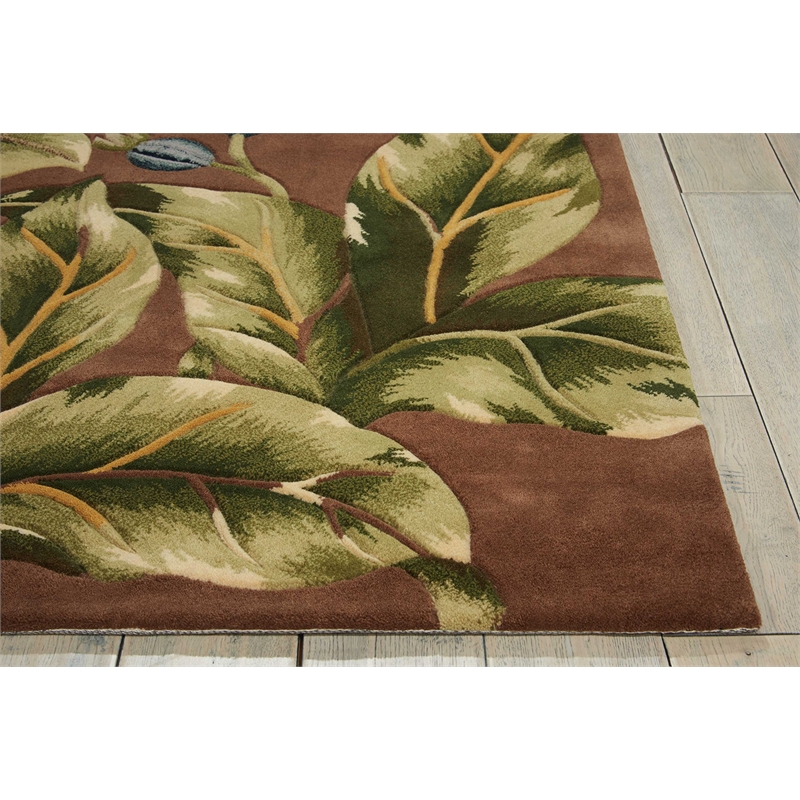 Nourison Tropics 90