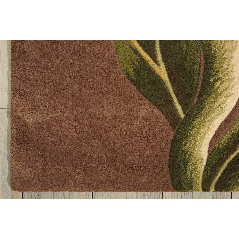 Nourison Tropics 90