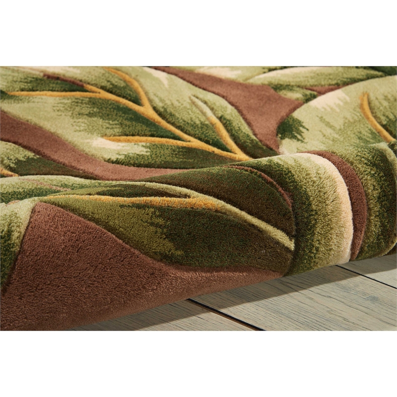 Nourison Tropics 90