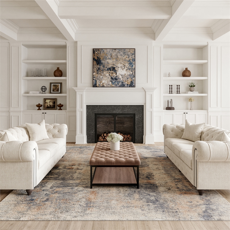 Nourison Rustic Textures 94