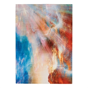 Nourison Le Reve 93&quot x 117&quot Fabric Indoor Rug in Multi-Color Artistic Finish