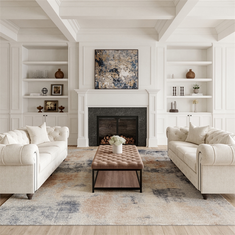 Nourison Rustic Textures 94