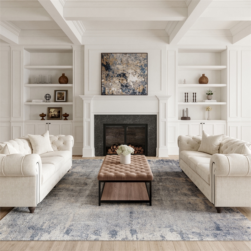 Nourison Rustic Textures 94