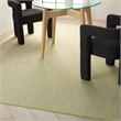 Nourison Courtyard 9' x 12' Ivory Green Fabric Modern Area Rug (9' x 12')