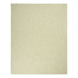 Nourison Courtyard 9' x 12' Ivory Green Fabric Modern Area Rug (9' x 12')
